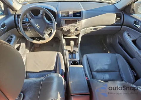 2007 Honda Accord Ex z USA, uszkodzony, nr VIN 1HGCM66557A041835